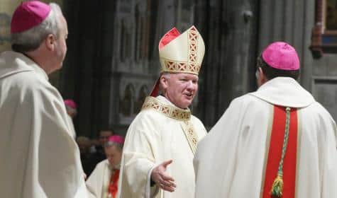 Normally with the ordination of a bishop there are a lot of things to be done, with a lot of symbols like the crosier, the ring, and the mitre. During all of that, the MC Fr Roderick Whearty just kept a nice, pleasant flow.