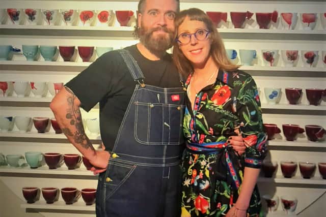 Liselott has shown her work in Kilkenny, Cork, Dublin, and Vienna. She is currently on show at the National Design &amp; Craft Gallery of Ireland with her Exhibition called Bearing Witness.   