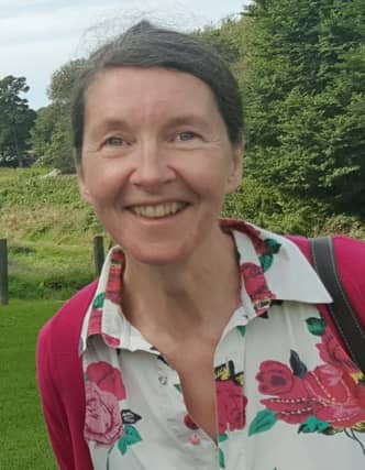 Local author Carla Eckhorst