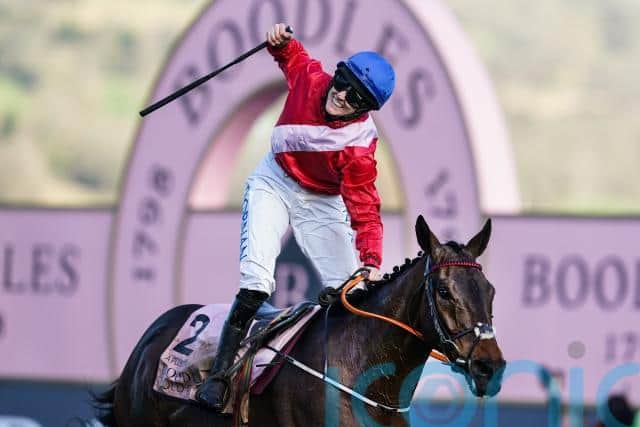 He is one of two runners for Henry De Bromhead along with Minella Indo, winner of the race in 2021 but a distant second to his stablemate 12 months ago.