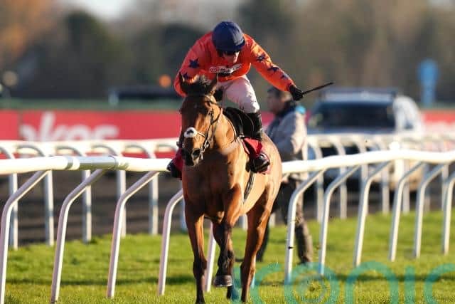 He has been skinny odds for the blue riband for much of the season and he will be joined by stablemate Stattler, who was eight lengths behind him in the Irish Gold Cup last time.
