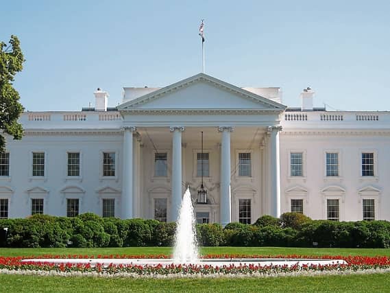 The White House.