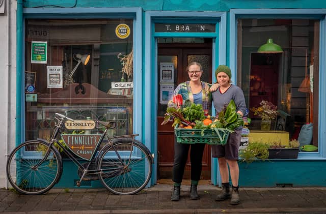 Etaoin Holahan, Fennellys and Martina Mitrasch, Camphill Community, Callan