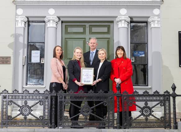 Caroline Tyler, MD, Irish Centre for Diversity; Louise Barry, PREM Hospitality; Tommie Ryan, Waterford Chamber Skillnet; Helen O’Neill, Siobhan Mellamphy, Ashling Ward, Carlow Kilkenny Skillnet