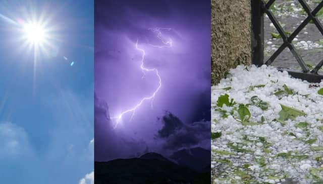 Wintry showers, thunder and hail in weather forecast for Ireland for the coming week