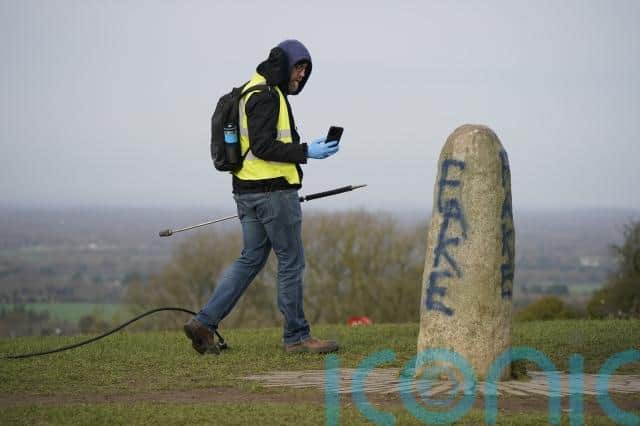 Mr Lumley said that vandalism of historic buildings and heritage monuments with aerosols was becoming more frequent.