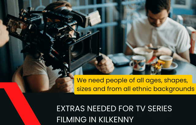 Extras needed!