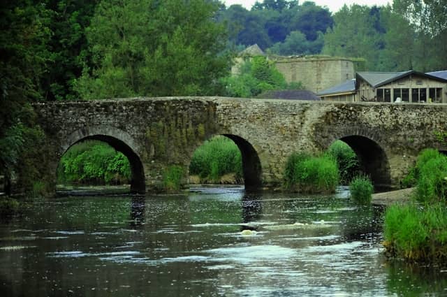 Old Ennisnag Bridge. Picture: Harry Reid
