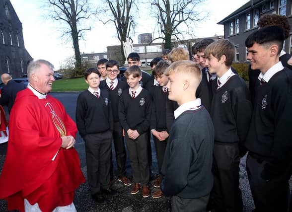 “In a parish, you get to know people- the old, the sick, the housebound and the ordinary people - and I found people very welcoming. I was there through sickness, deaths, marriages; you get to know people during the good and the bad.”