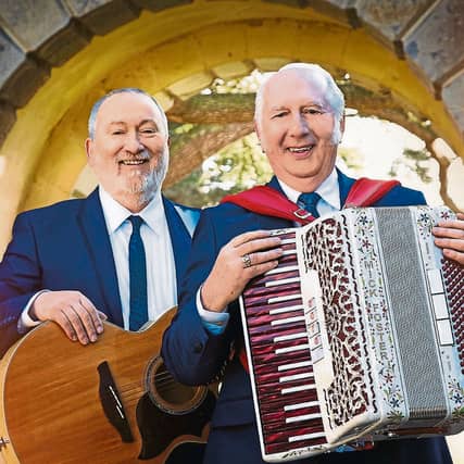 Foster & Allen will perform at the Watergate on January 27