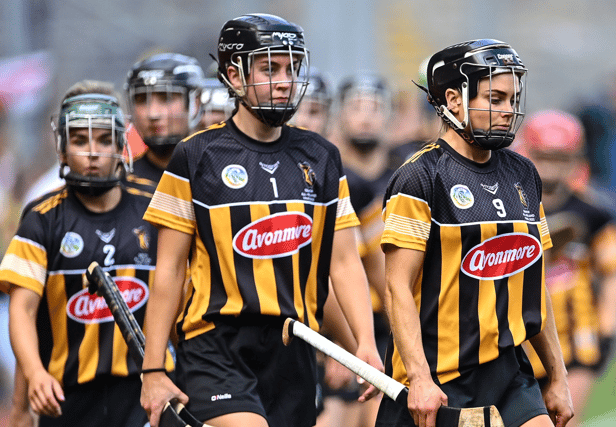 The senior Kilkenny camogie side prior to last August's All-Ireland Final with Cork. Picture; Sportsfile