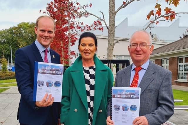 Over the past number of years, the school has steadily expanded its curriculum with the addition of new subjects such as Graphics, Design and Communication Graphics, Politics and Society, Leaving Certificate P.E., Agricultural Science and Computer Science and now offers a total of twenty optional subjects for Leaving Certificate.  This expansion has put pressure on specialist rooms and the school made the application to the Department of Education on the basis of its current needs and its enrolment of just over 1,000 students.