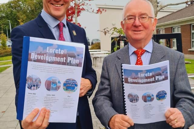 The Loreto Secondary School received the exciting news that the Department of Education has committed €7.5 million to further develop the already fantastic school facilities on the Granges Road. This development will consist of a 2,000m2 extension with a suite of specialist and general rooms.