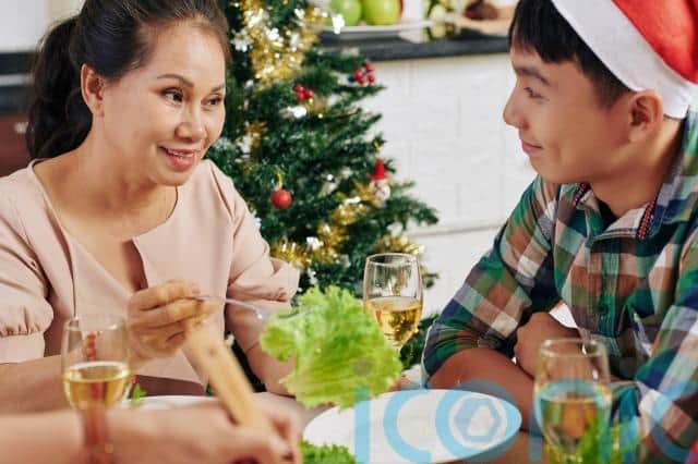 You could reply, ‘I’m enjoying just being married and having this job, or just having one little toddler’, she suggests. Or, ‘I’m not in a hurry for any of that, I’m really loving where I am – I just want to enjoy this moment’.