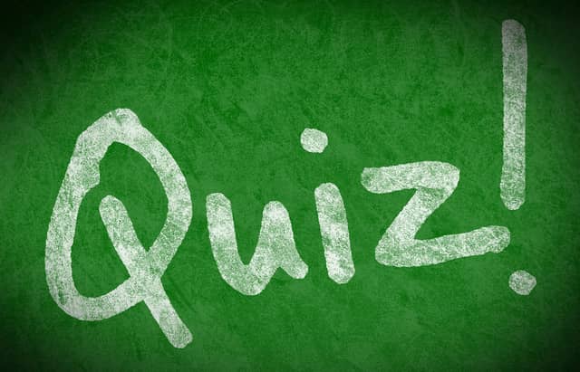 Will you know all the answers?!
