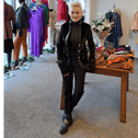 Catherine O' Dwyer of Lux Boutique  at her new premises at 51 Kieran Street  where she stocks 'slow rather than fast fashion'