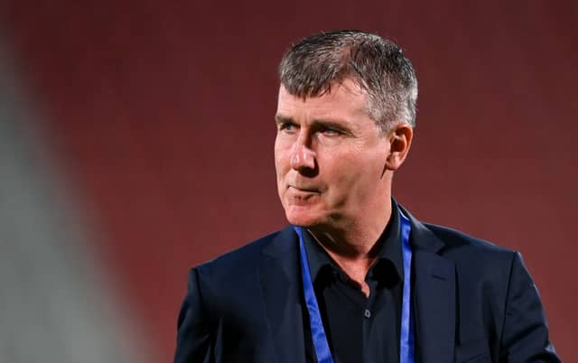 Republic of Ireland manager Stephen Kenny. PIC: Sportsfile