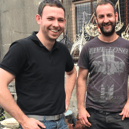 Harry, Paul, Robin and Conor Maharaj of Kilkenny Architecural Salvage
