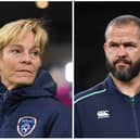 Republic of Ireland WNT manager Vera Pauw and Ireland rugby head coach Andy Farrell are among the nominees. PIC: Sportsfile