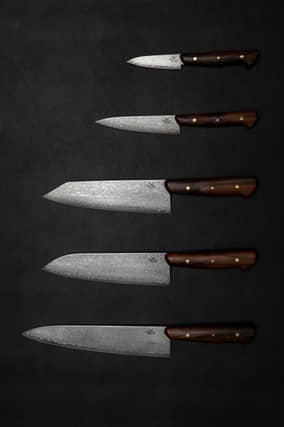 Patrick Brennan's knives