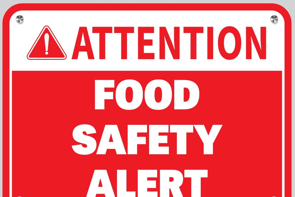 Warning: Major Irish Supermarket warns of undeclared nuts in food product