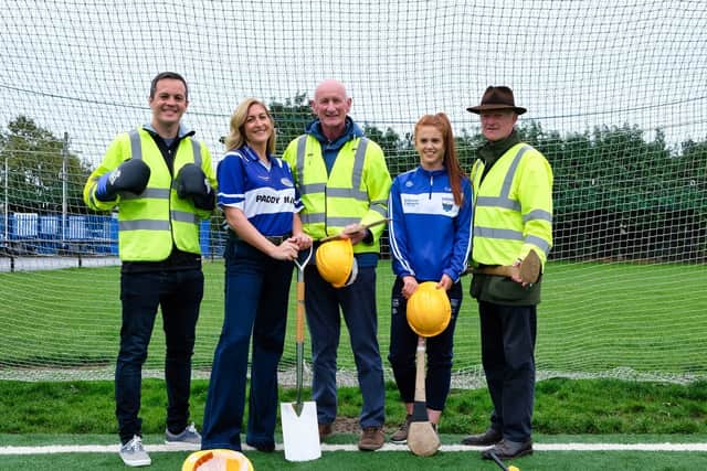 Plans began years ago, resulting in the purchase of a potential pitch, which then fell through, but that didn’t stop Jim in his tracks. In 2018, a massive fundraising drive by the Barrow Rangers Field Committee brought in funds of €185,000. Today that team has raised over €400,000 with a secure purchase of a field for the new pitch and a plan for new dressing rooms, a ball way, a walkway and maybe a gym.