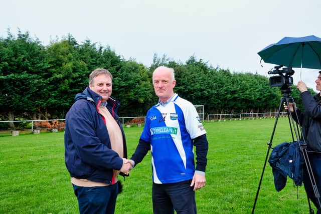 At the moment we are carrying out winter training on astro pitches outside the parish, therefore the construction of the ball walls and astro pitches are of critical importance upon the completion of the two new pitches next year.