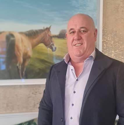 James Flavin, Chairperson of Barrow Rangers GAA Club