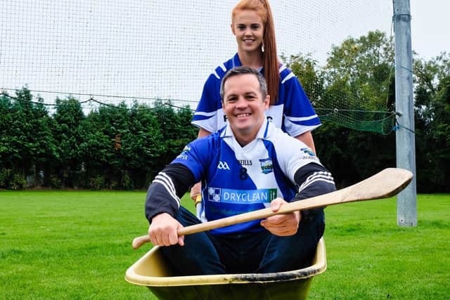 The horse trainer John ‘Shark’ Hanlon is originally from Paulstown and his yard is on the border of Bagenalstown and Goresbridge. His main jockey for years was Rachel Blackmore, and it was from the Shark’s yard where she had a first ride on a winner. She hasn’t looked back since!