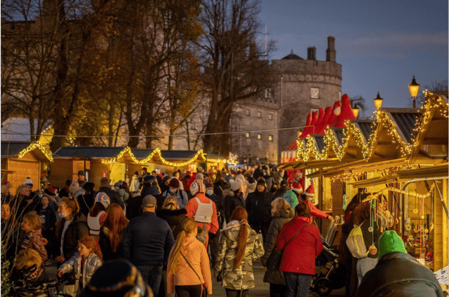 Kilkenny market named in Irish Independent's list of the best Irish Christmas markets for food, shopping and fun this festive season