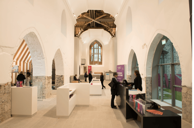 Tribute to Niall McCulloch the architect behind the restorations of two landmark buildings