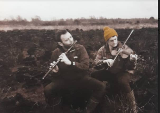 Tommy Fitzharris and Donal McCague will play at the Home Rule Club this Saturday