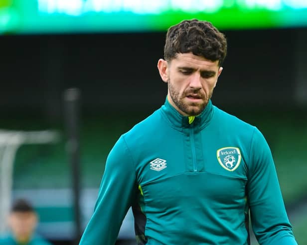 "It was a rough few years. I struggled. But I’m back now, I’m happy." - Robbie Brady. PIC: Sportsfile