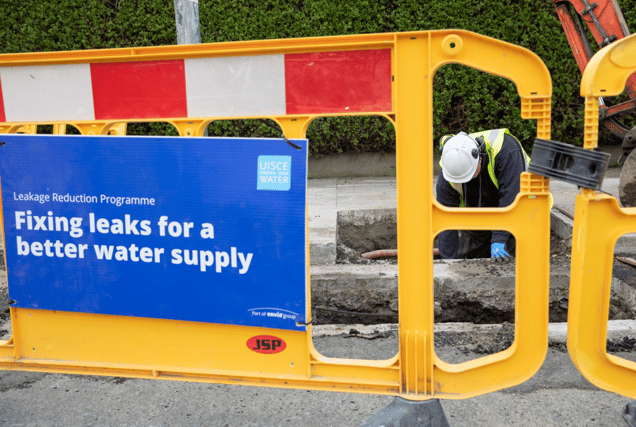 Irish Water to drive down leakage and reduce the number of bursts and unplanned outages impacting Kilkenny community