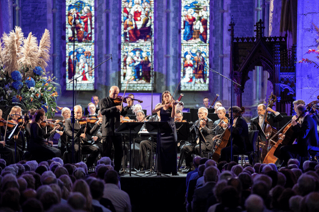 A Choral Christmas will take place at St Canice's Cathedral with The High Hopes Choir and The Lady Desart Choir on Friday December 16, at 7pm Photo: St Canice's Cathedral