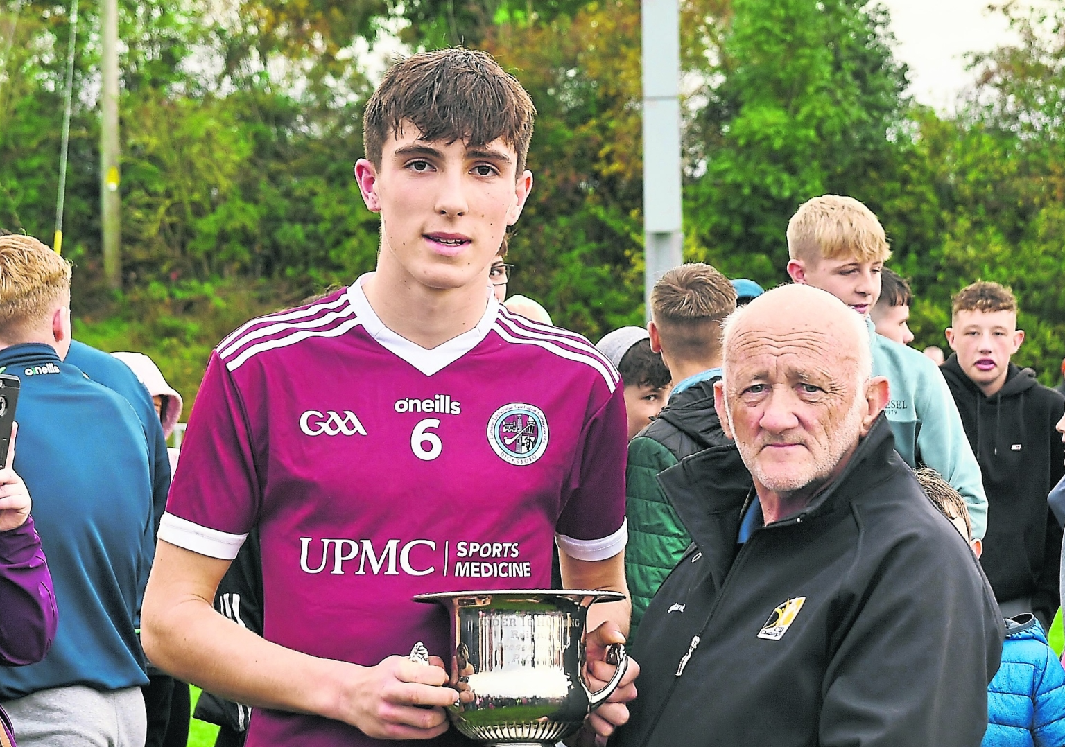 Under 15 Hurling- First half goal proves crucial as ’Boro beat Village ...