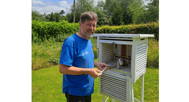 Niall Dollard of Kilkenny Weather discusses global warming and its impact on Kilkenny