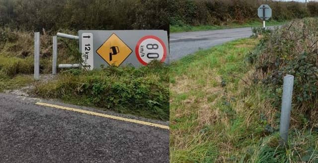Previous incidents of damage in South Kilkenny