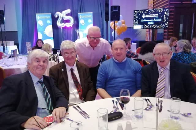 Collecting one National Gold Award was a tremendous achievement for the Kilkenny Community Radio, but when Pat Shortall and the Sunday Serendipity team were announced as the second Kilkenny Gold Award, the large Kilkenny contingent present were filled with pride and delight at this double success.