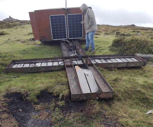 Picture: Brandon Hill Cross