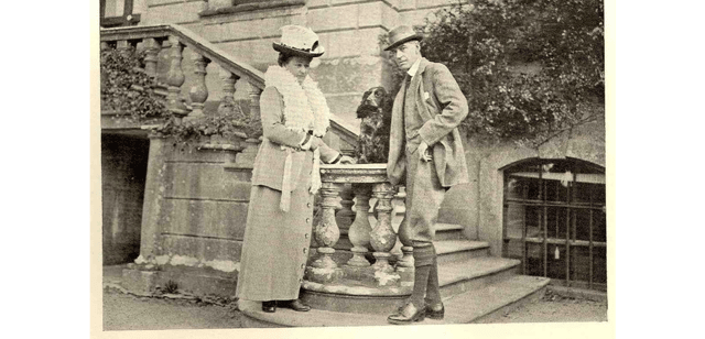 Lady Desart and her husband William Cuffe , 4th Earl of Desart Photo: Kilkenny Library