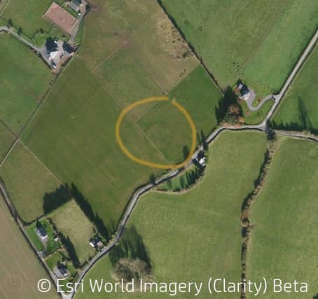 The archaeological monument was discovered last week near Cashel