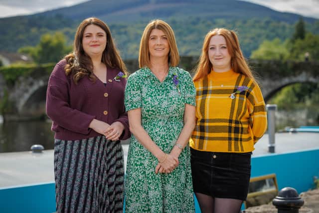 Yvonne’s son Cian, who was just 15 when his father died, has followed in his father’s military footsteps. In the opening procession of the Service, Cian, in full army uniform, carries the cross to the altar.