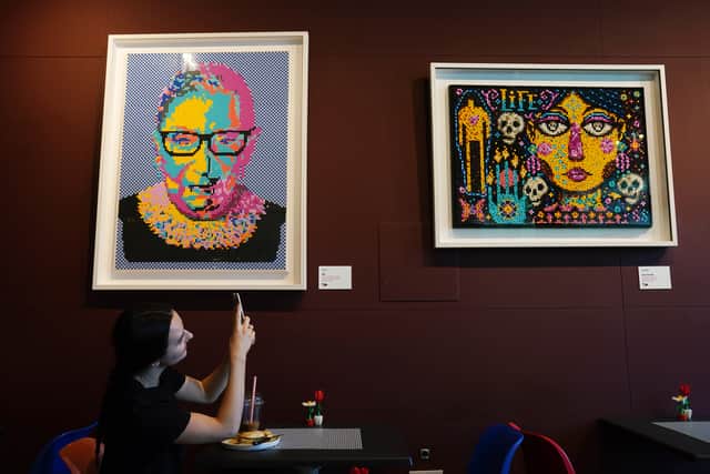 Among the various activities, guests can take part in facilitated workshops that demonstrate the multitude of creative uses Lego bricks can have, such as stop-motion animation builds, mindfulness builds, expressive mosaic builds and open-canvas self-expression.
