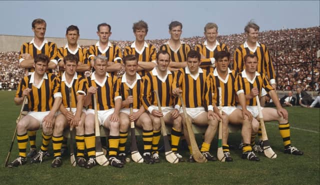 The 1969 Kilkenny senior hurling team who beat Cork in the All Ireland Final