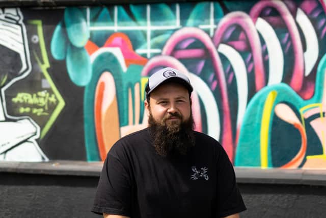 The Guest Curator role has been introduced as a pilot scheme for 2023 to coordinate the overview of Waterford Walls Festival including street art, film and music, workshops and community engagement projects. The international street art festival will gladly welcome Gabe to the new role to begin plans for the annual event, taking place August 11-20 2023.