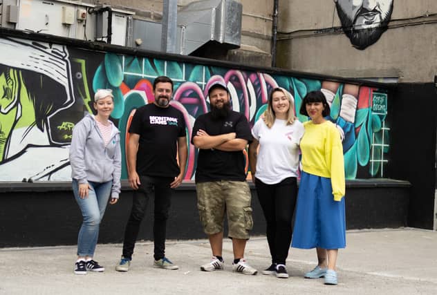 The Walls Project team