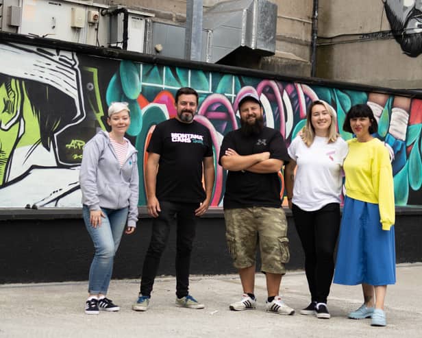 The Walls Project team