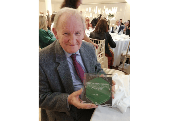 Philip Cushen of Cushendale wins Irish Made Award celebrating his lifelong contribution to Irish craft