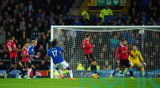 There was only one thought in his mind as he bore down on goal and, while his low strike whistled past Jordan Pickford, the England goalkeeper would have been disappointed to have been beaten at his near post.